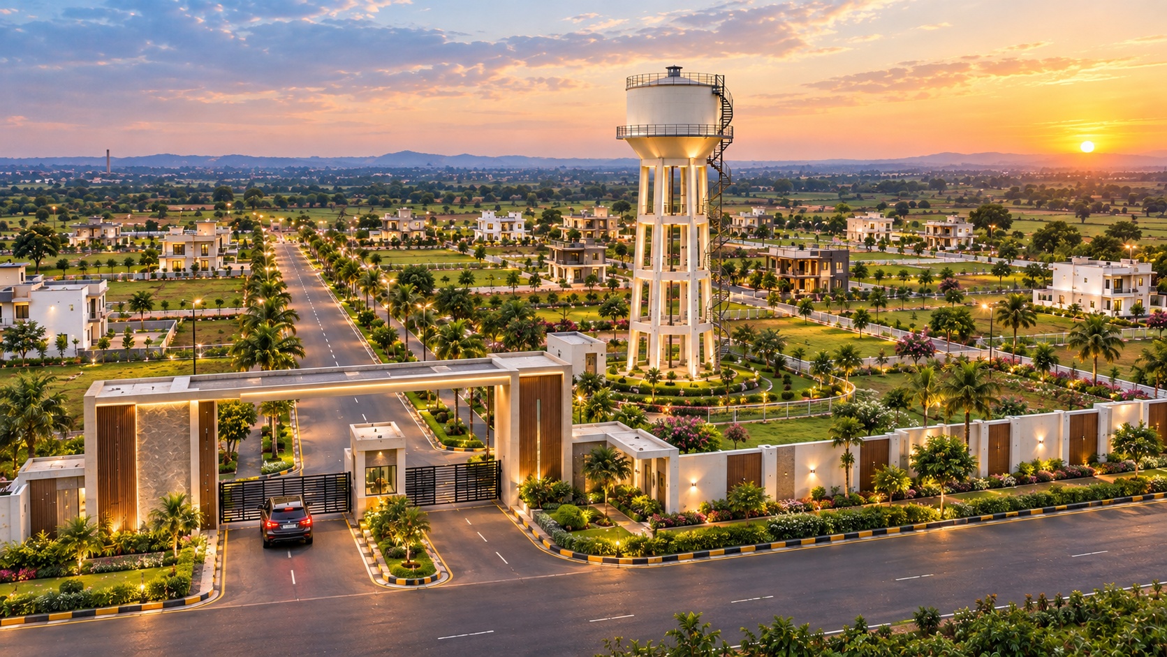 Iris Premium Landmark