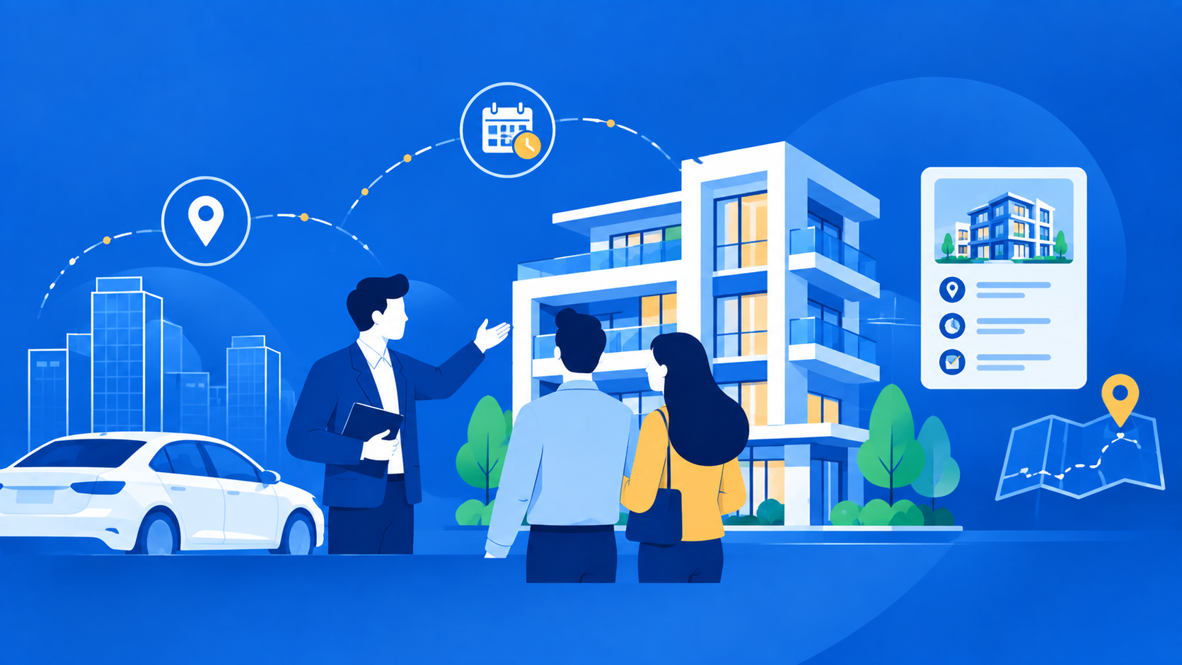 Arrange site visits