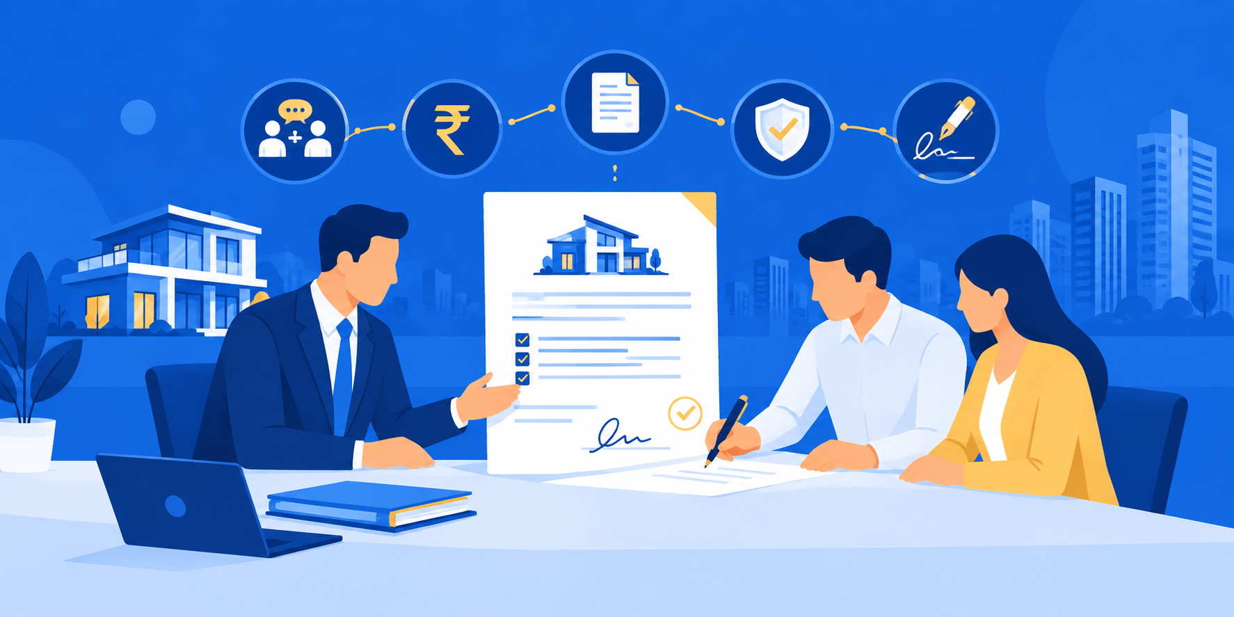 Handle negotiation & documentation